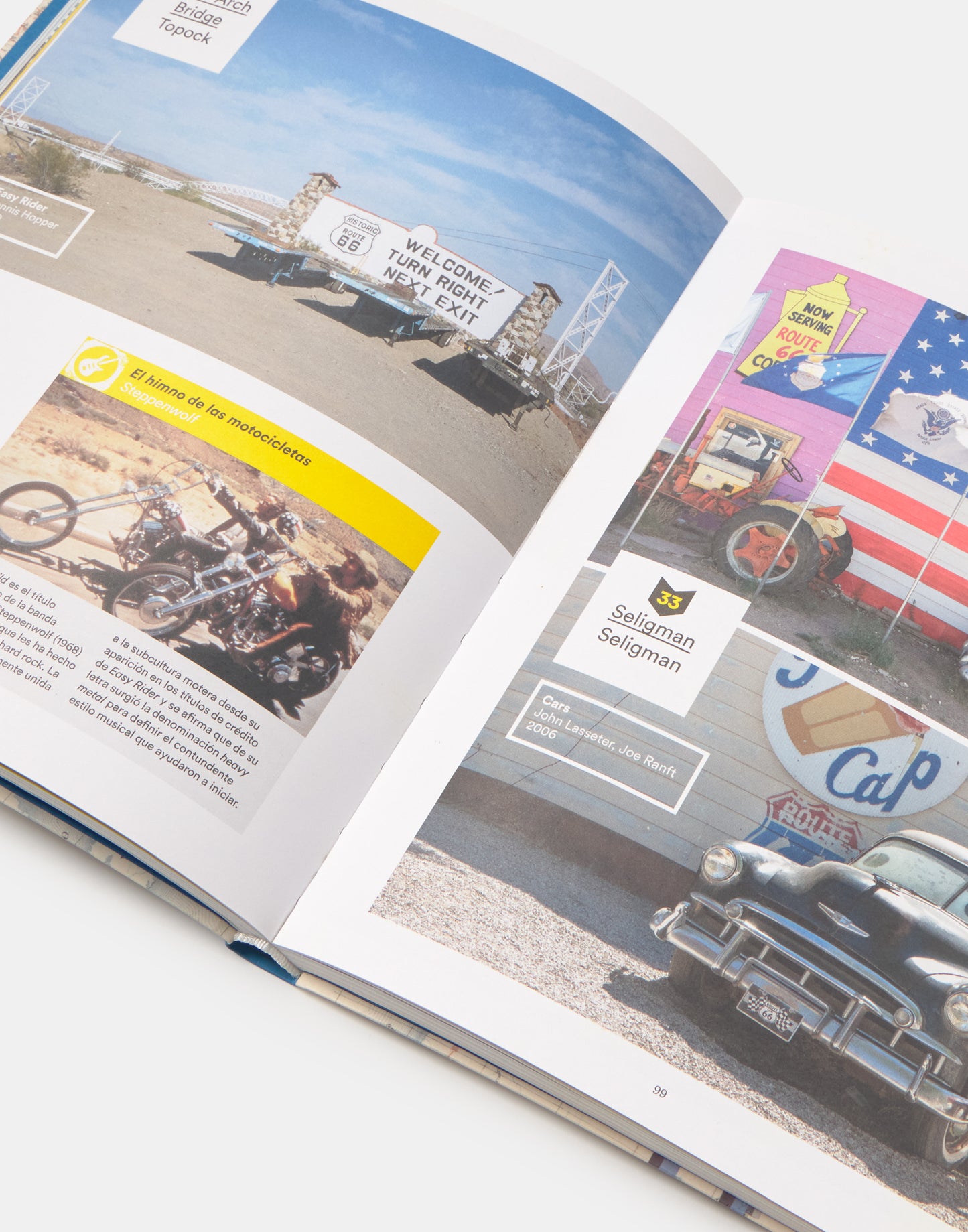 Ruta 66. Coches, moteles y canciones de película