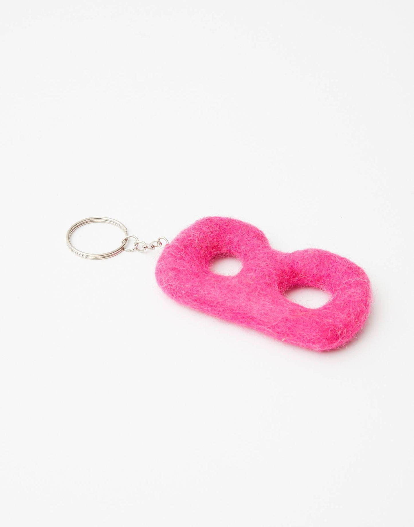 Flop Keychain Letters