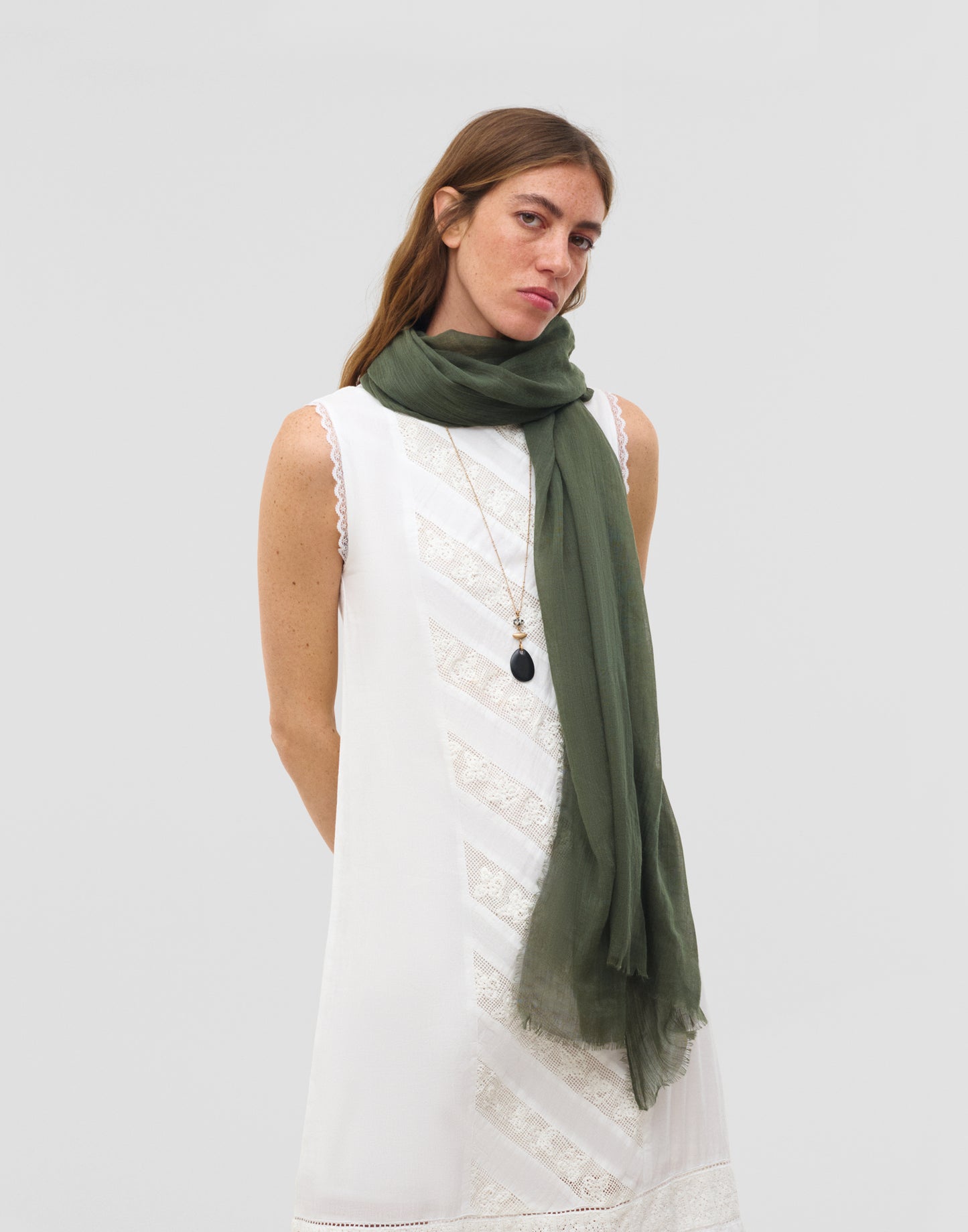 Foulard liscio Siva