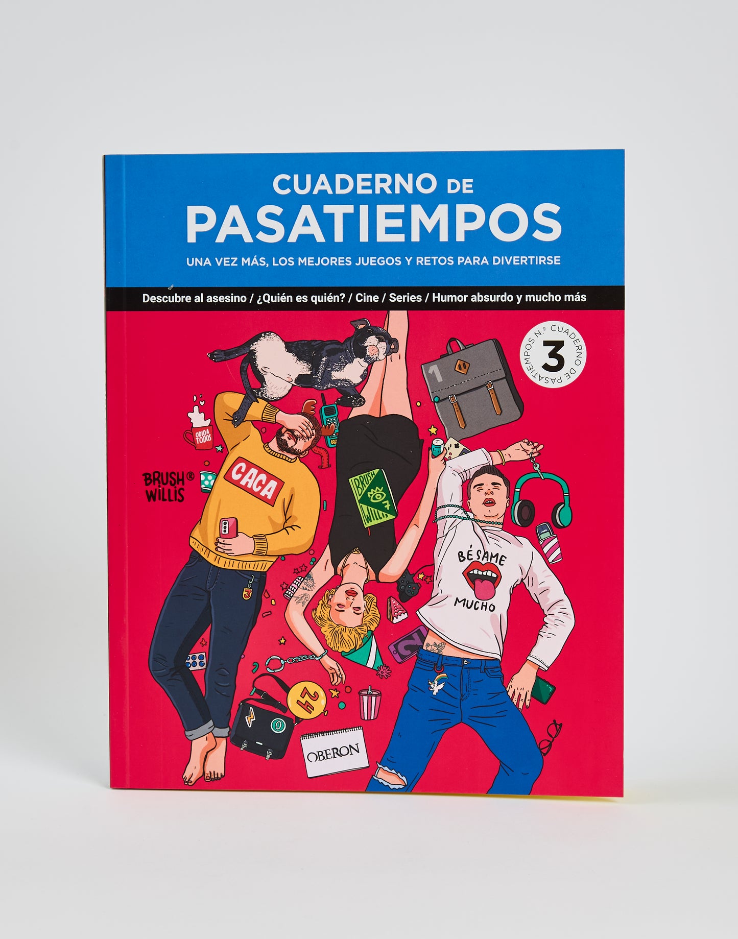 Cuaderno de Pasatiempos nº3