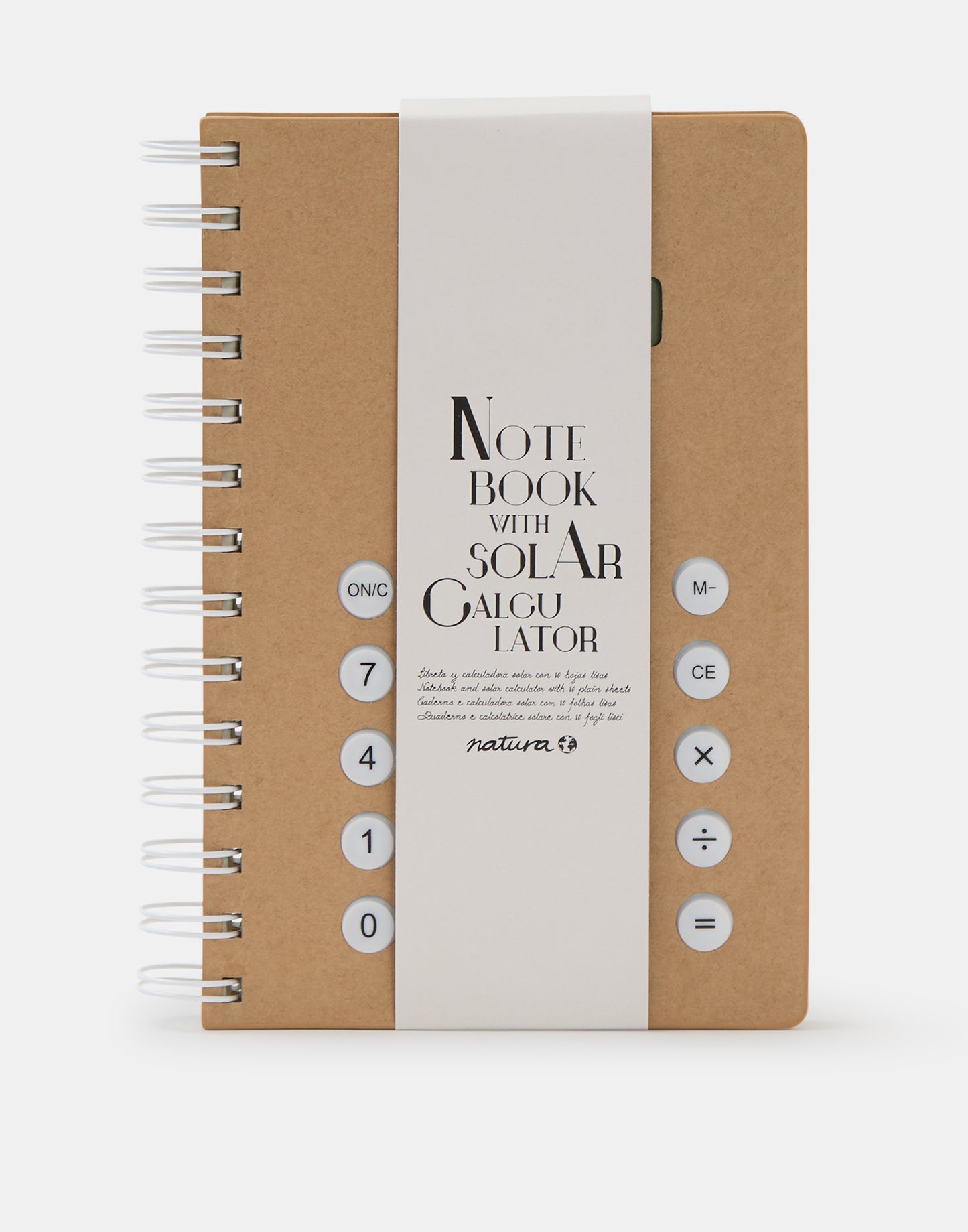 Calculator notebook