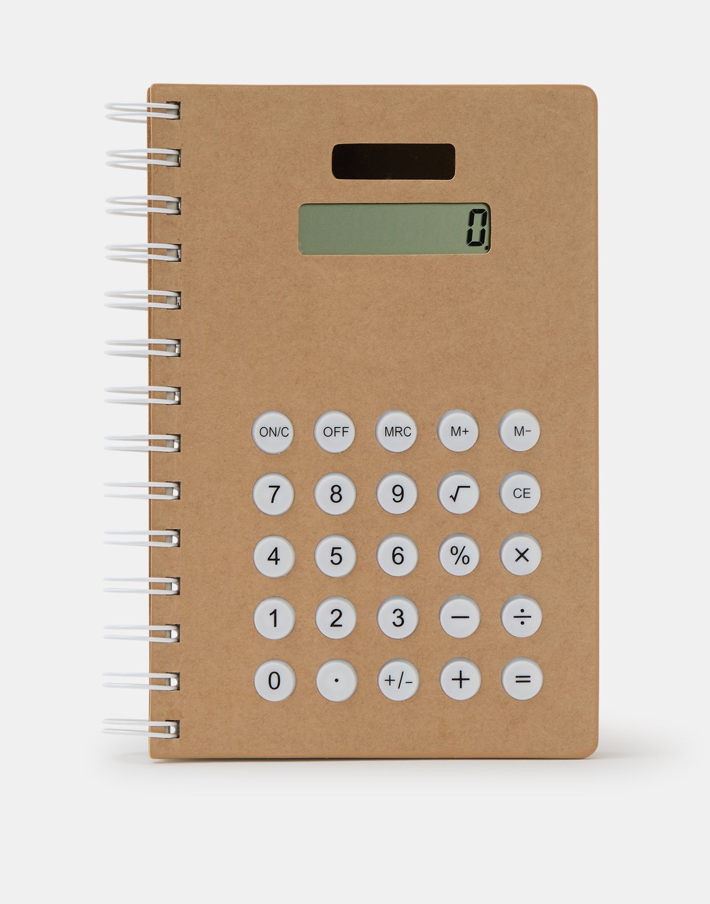 Calculator notebook