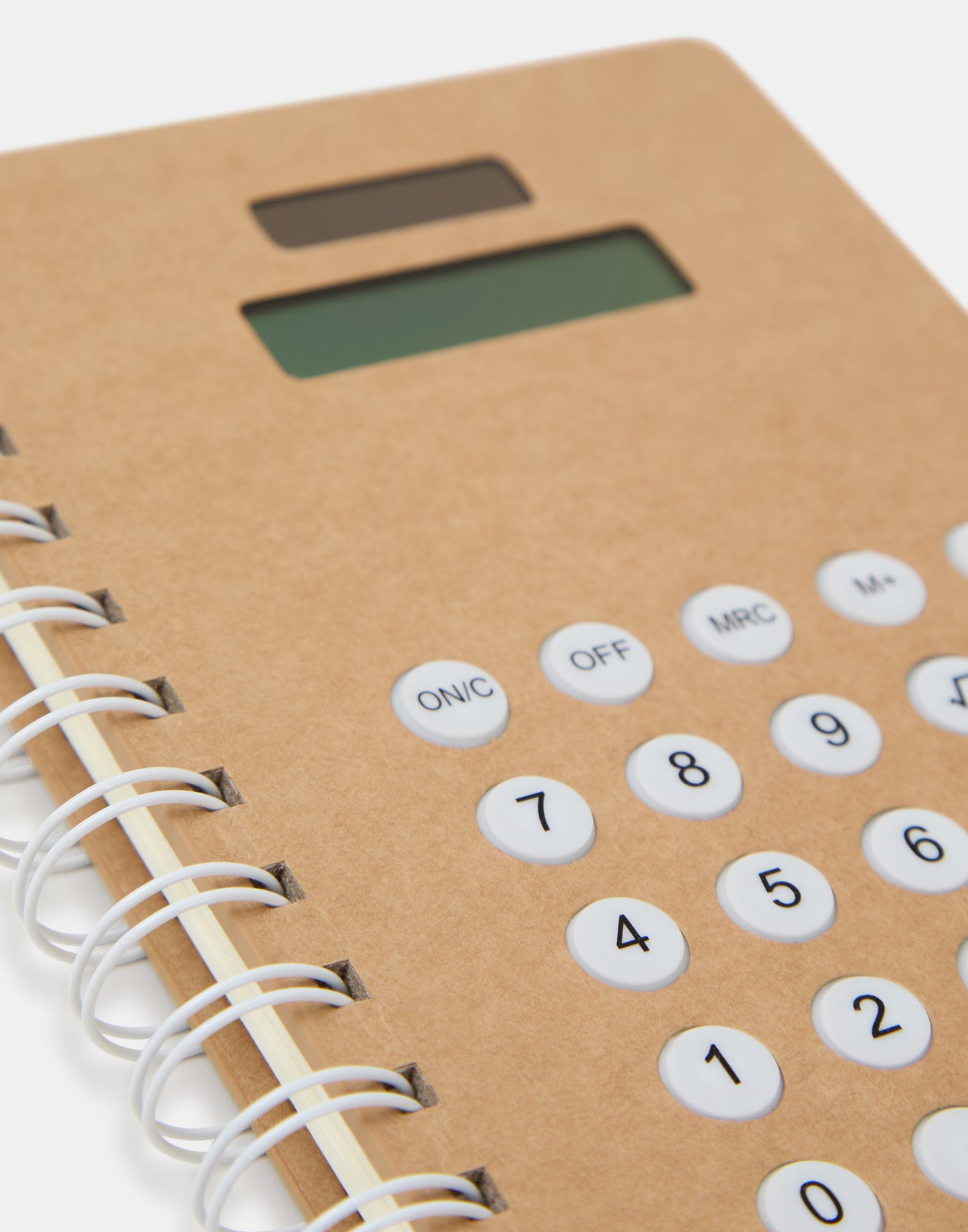 Calculator notebook