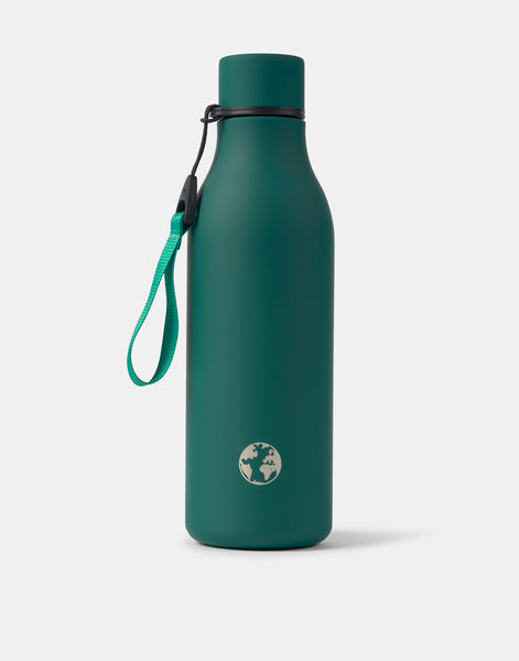 Metal bottle with handle 550ml