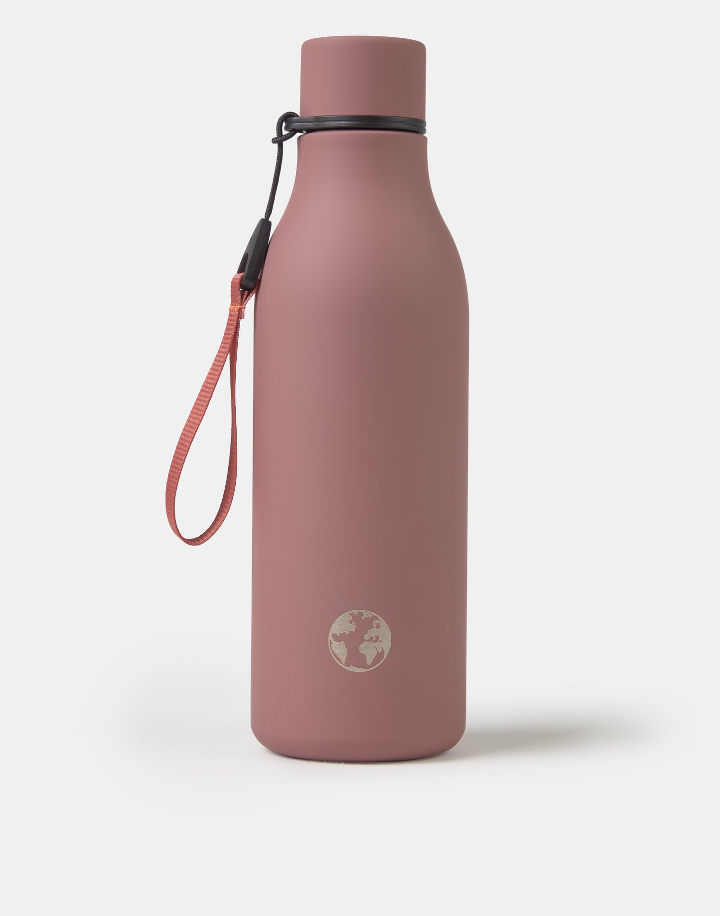 Metal bottle with handle 550ml