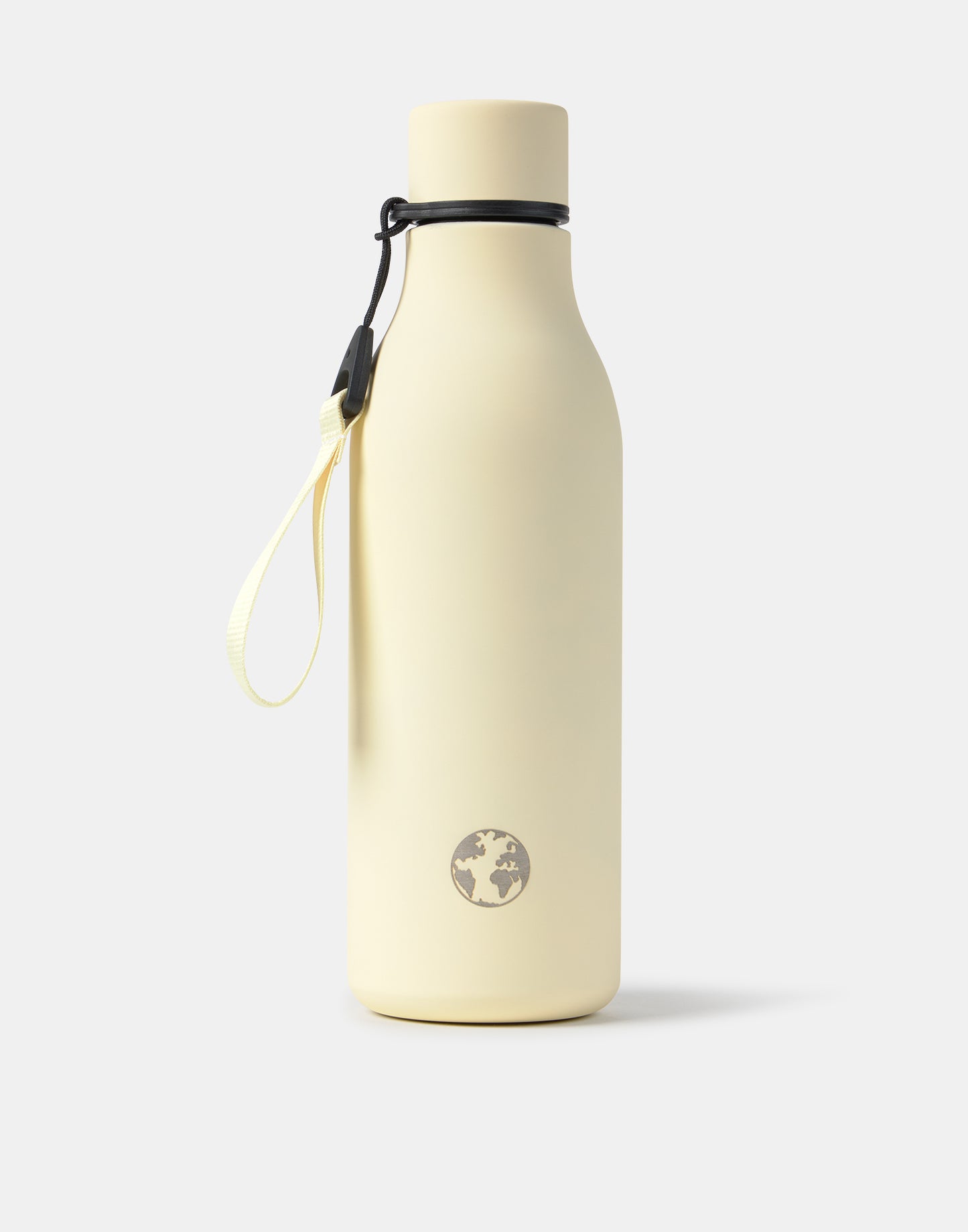 Metal bottle with handle 550ml