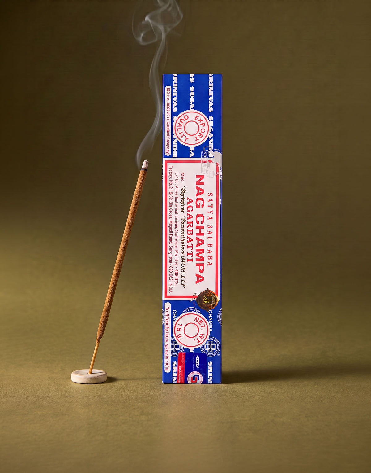 Incienso Nag Champa azul