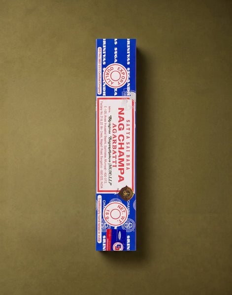 Blue nag champa incense