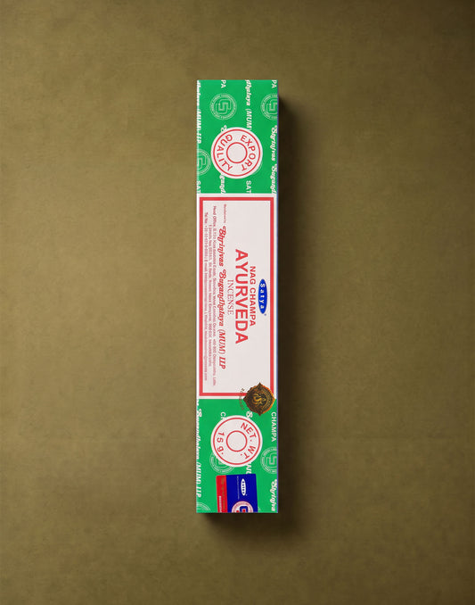 Incienso Nag Champa Ayurveda
