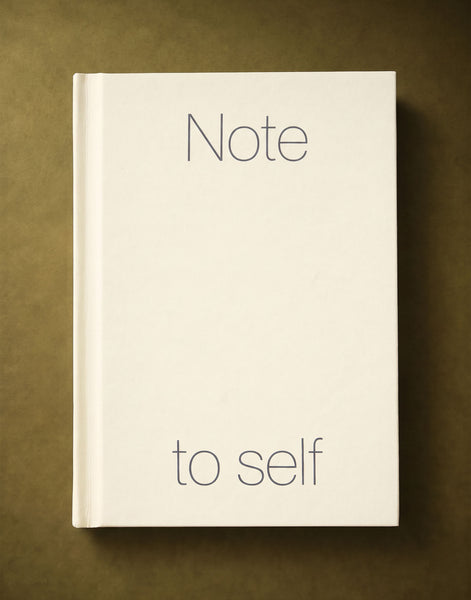 Diario Note to self