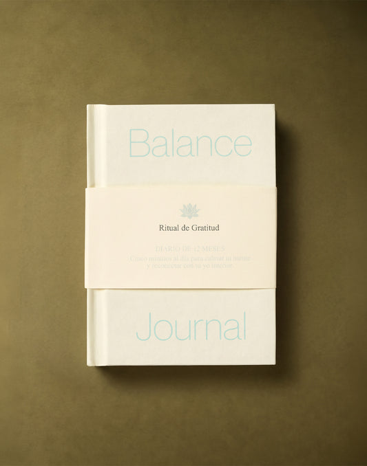 Mini diario Balance Journal