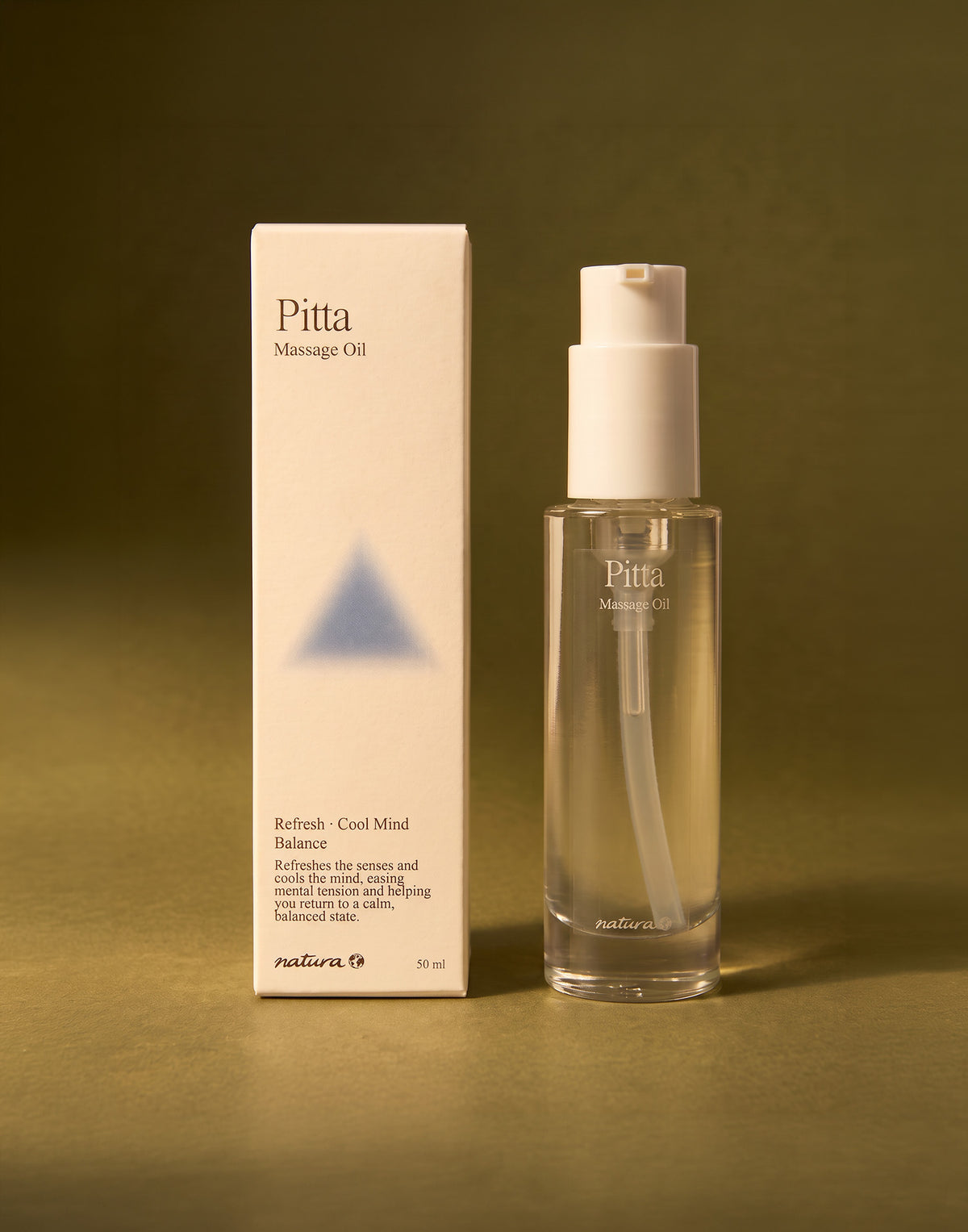 Aceite masaje Ayurveda 50 ml