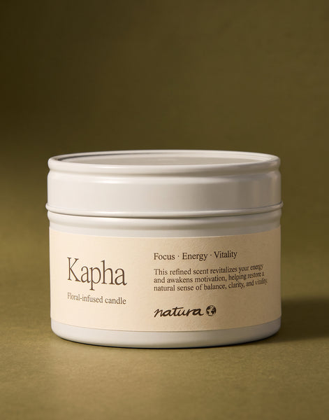 Ayurveda Candle in Tin 100 g