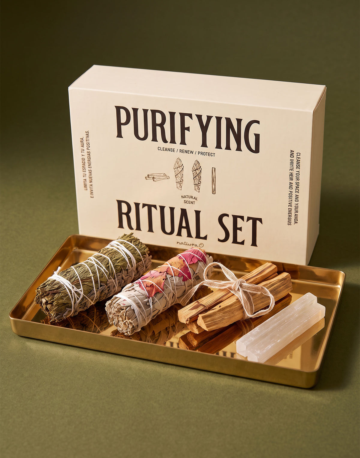 Set purificación