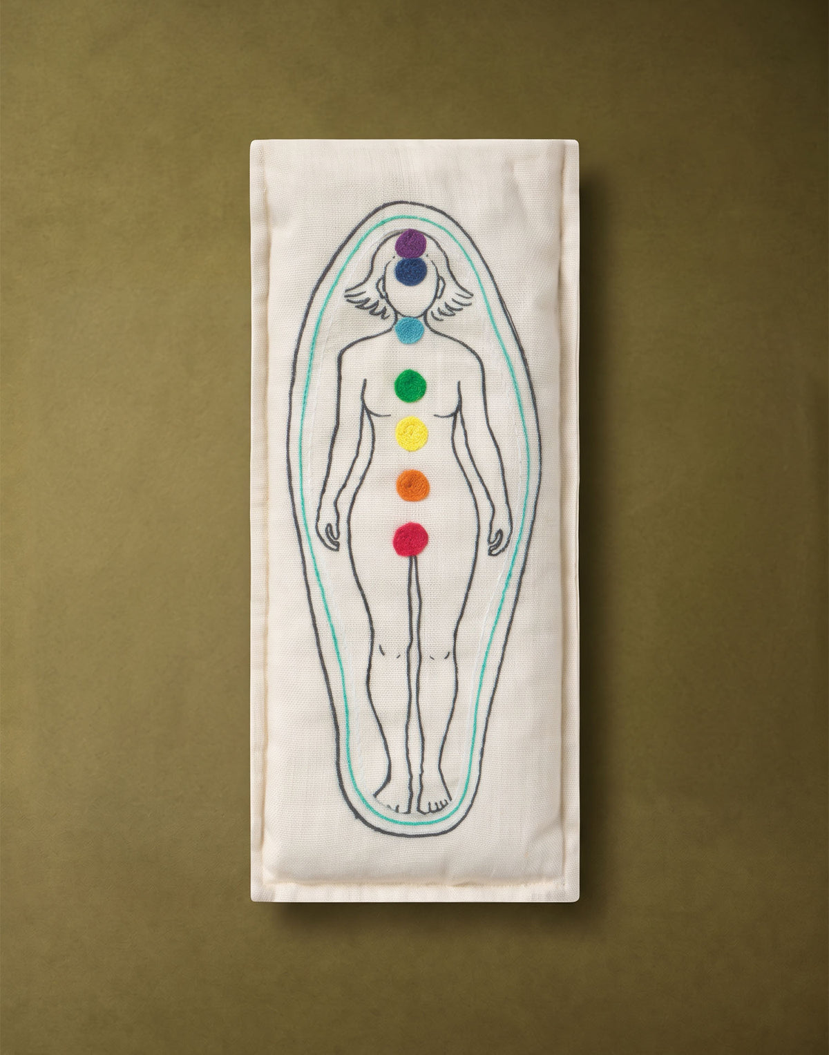 Cuscino per occhi Chakras