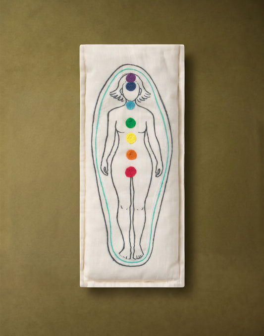 Chakras Augen-Kissen