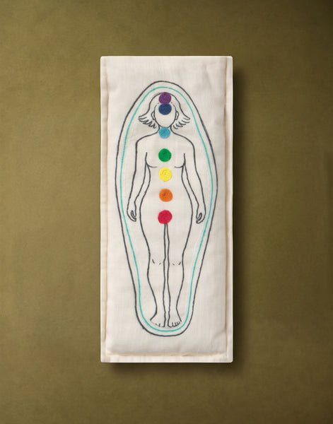 Cuscino per occhi Chakras