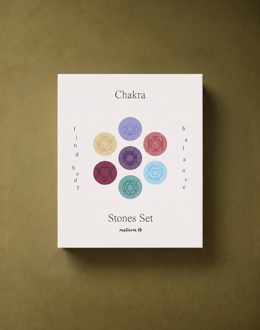 Chakra Stone Ritual Set