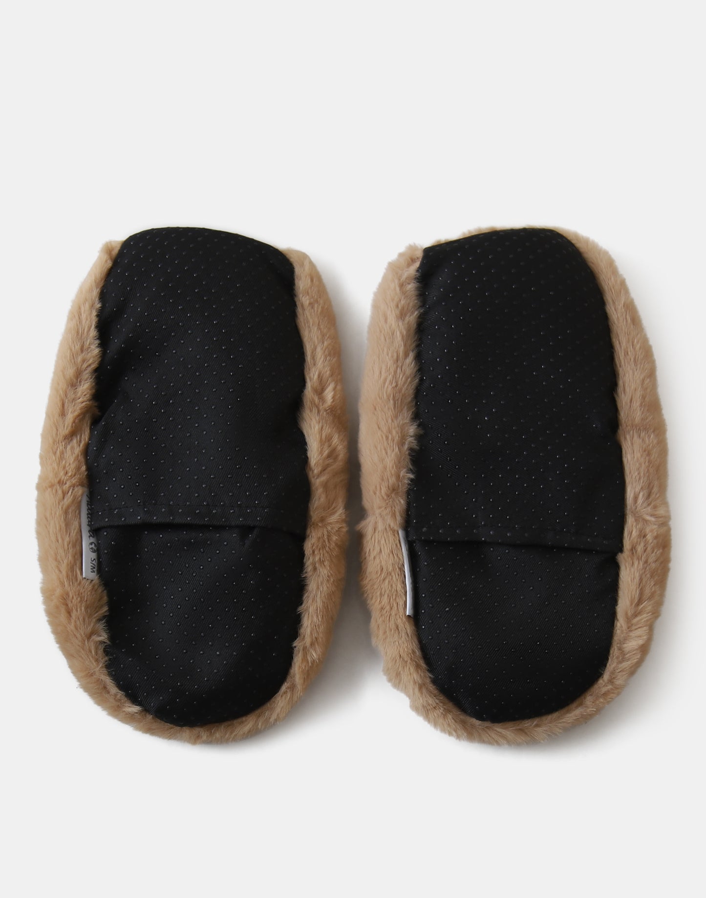 Microwave cozy slippers