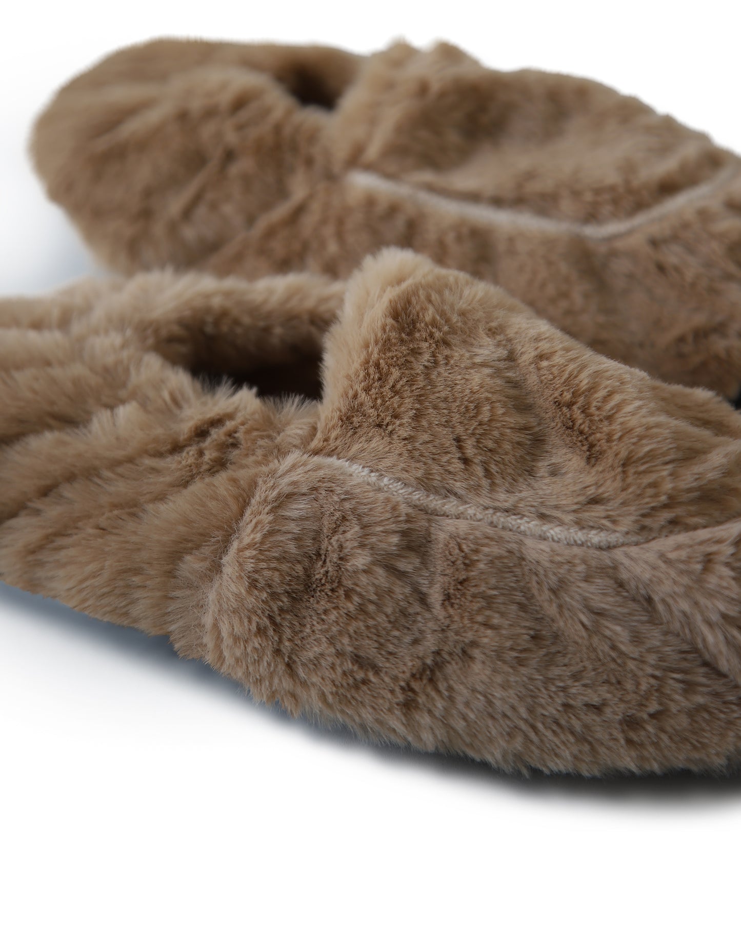 Microwave cozy slippers