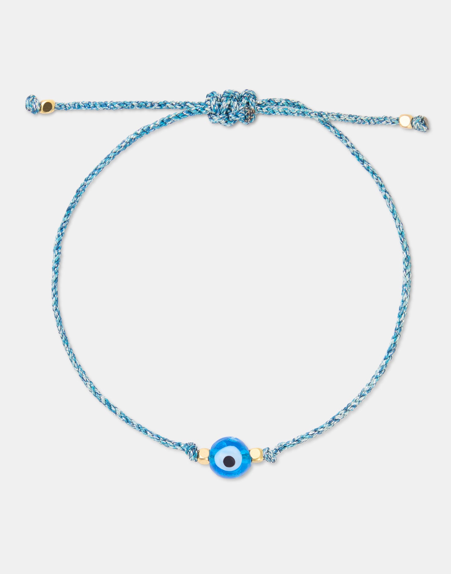 Evil eye thread bracelet