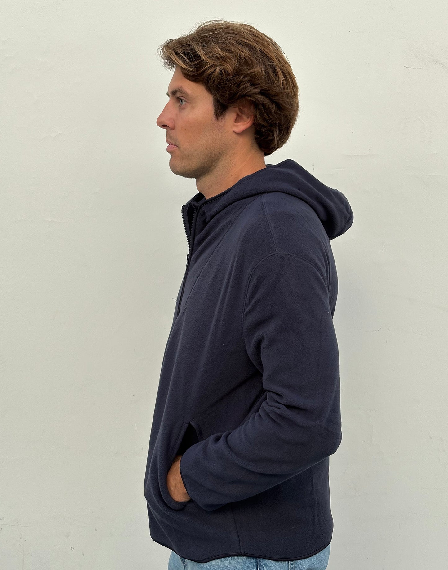 Chaqueta polar hombre