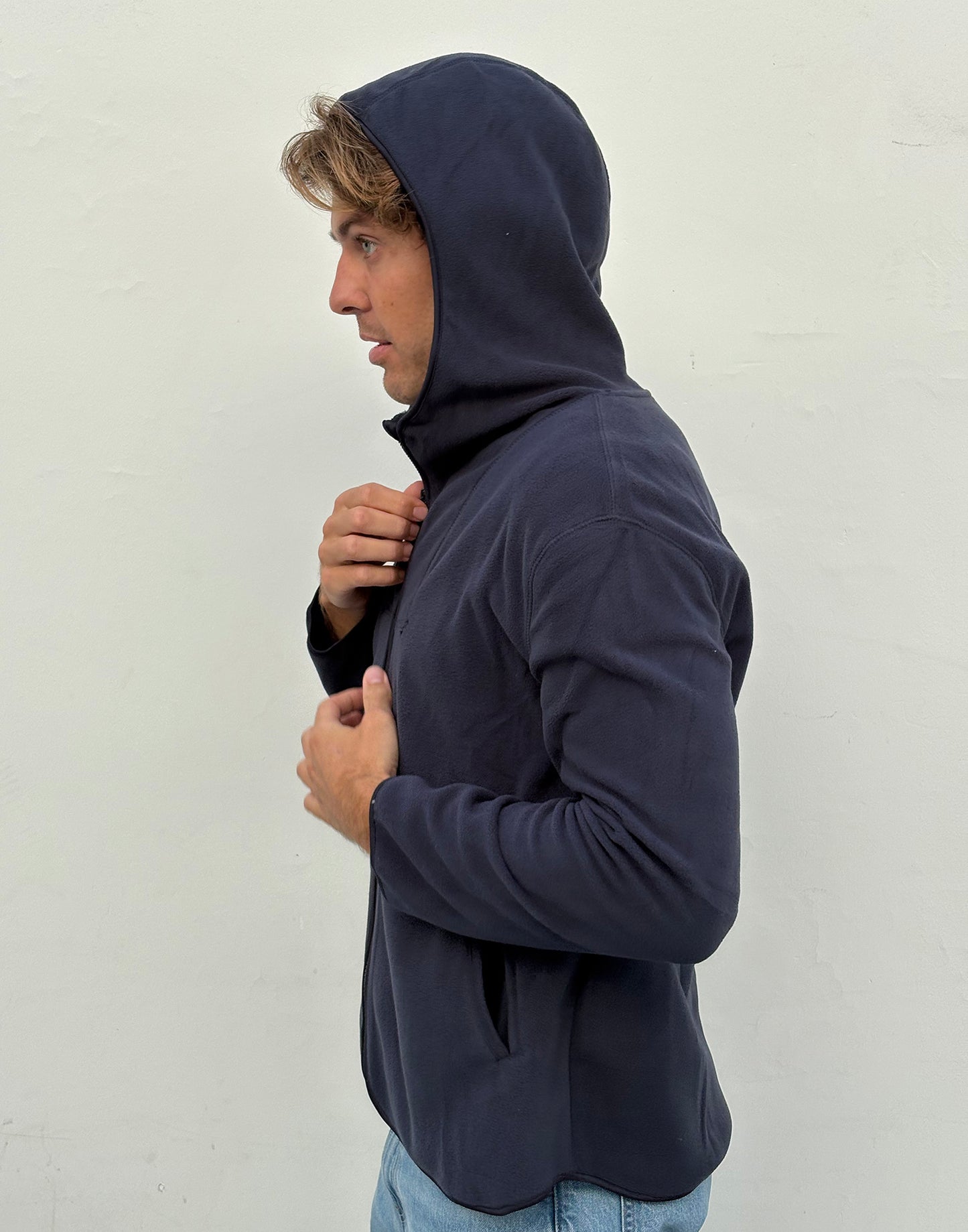 Chaqueta polar hombre