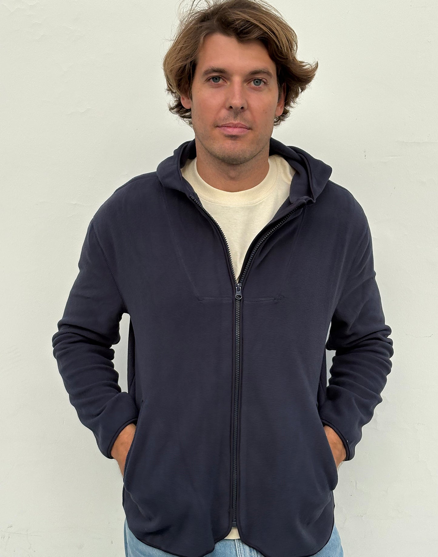 Chaqueta polar hombre