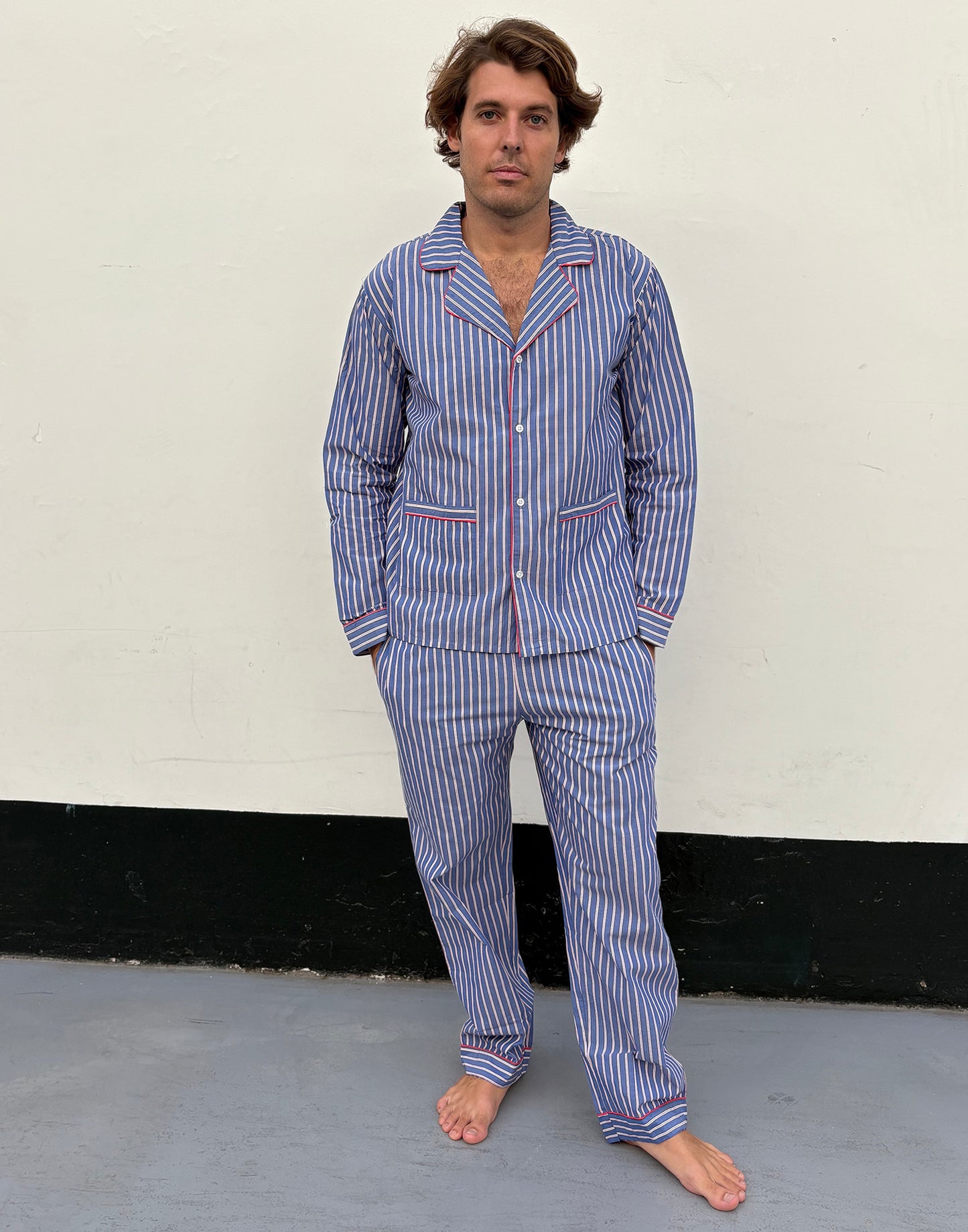 Jaya Men’s Striped Pyjamas