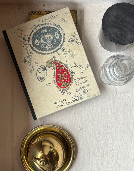 Libreta India tapa dura