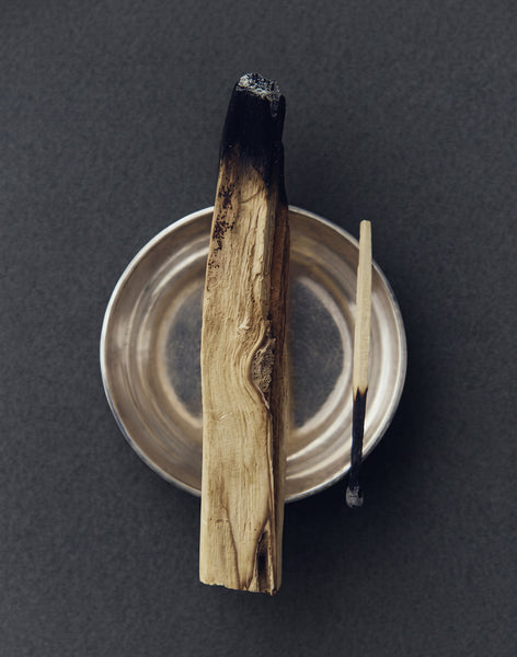 Palo santo incense