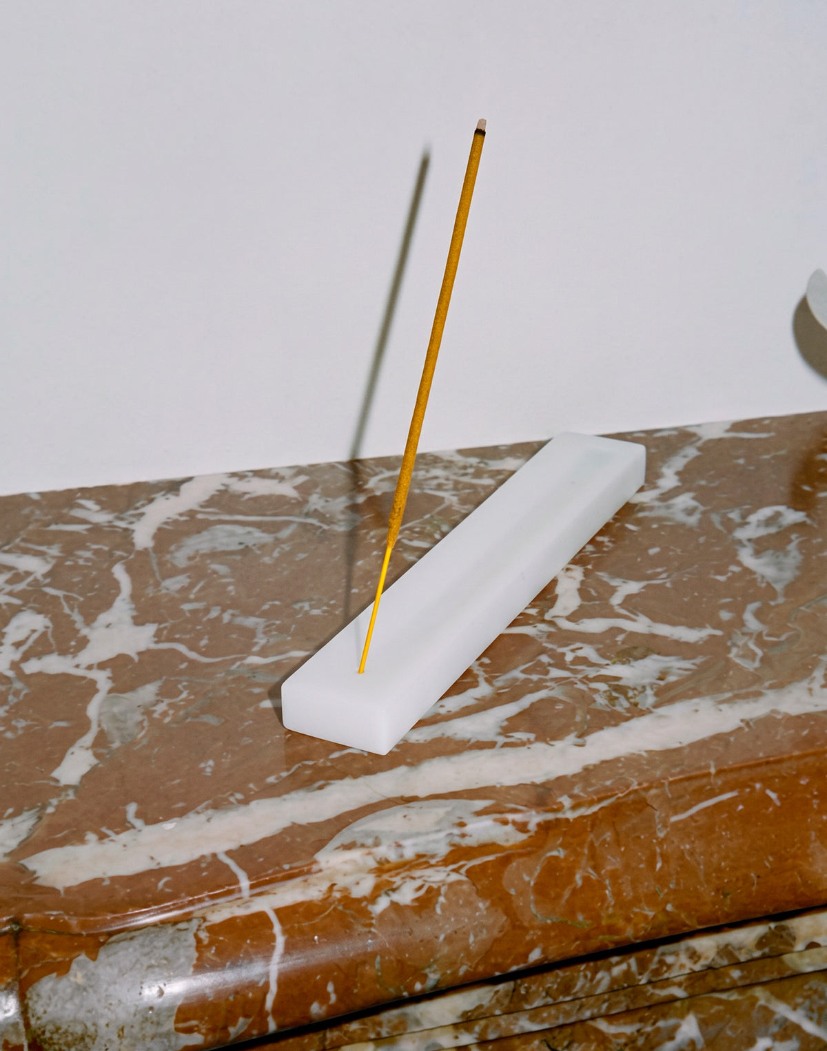 Marble incense holder