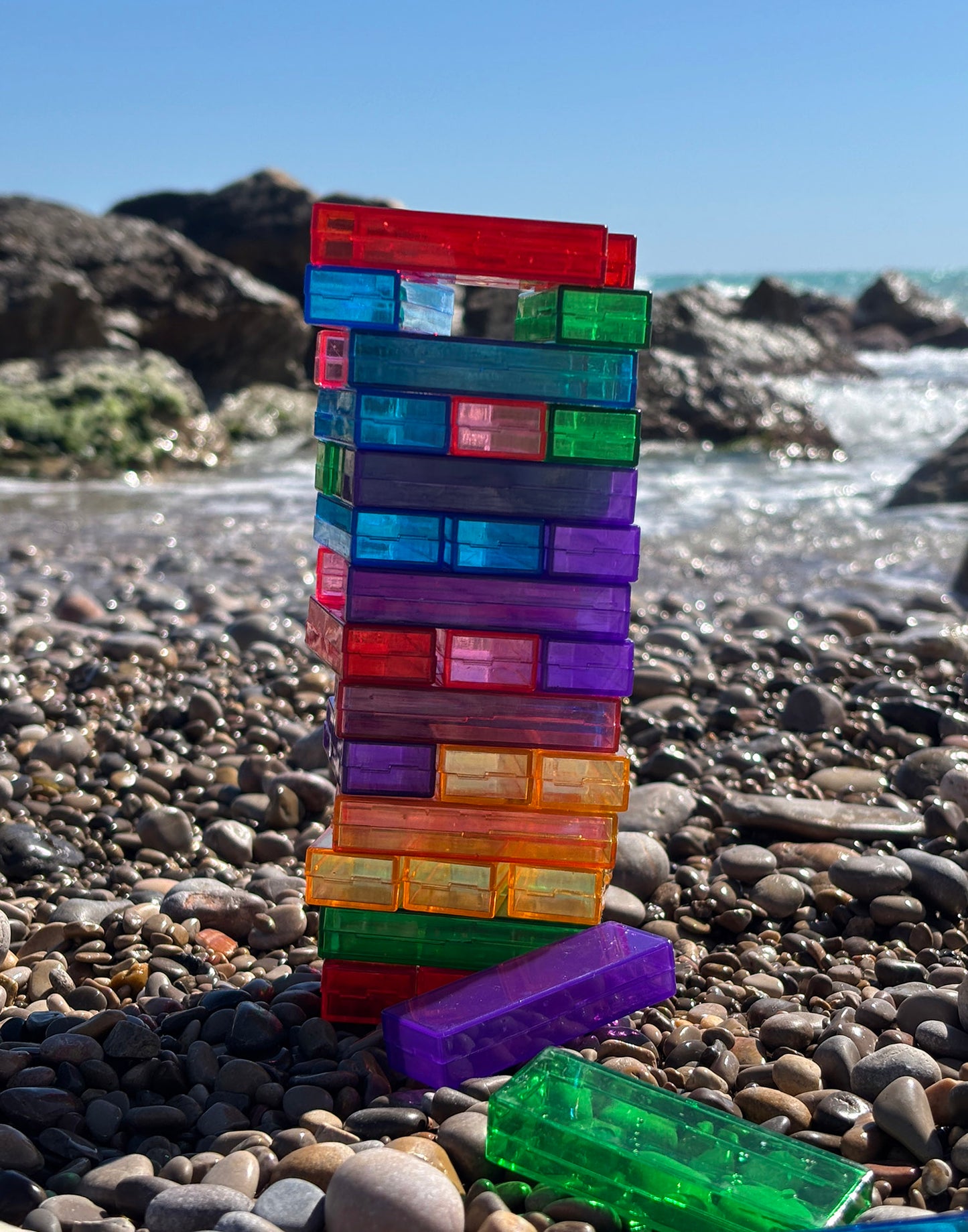 Gioco blocchi impilabili