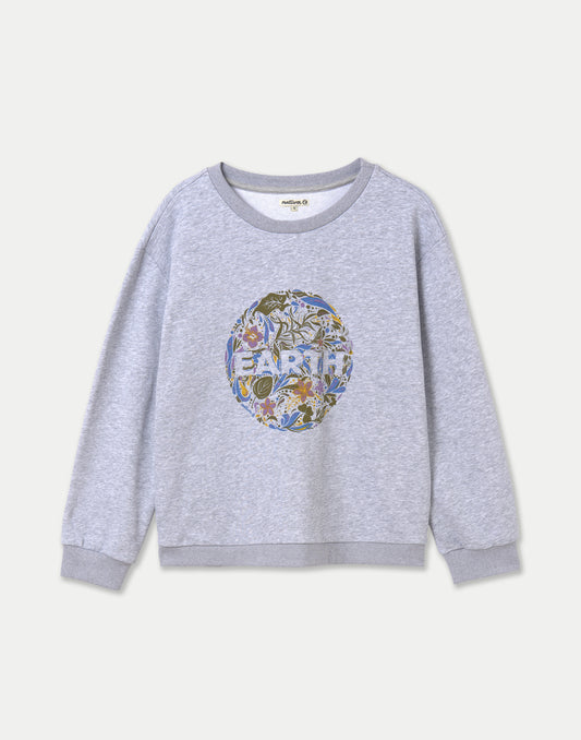Sweat-shirt Earth