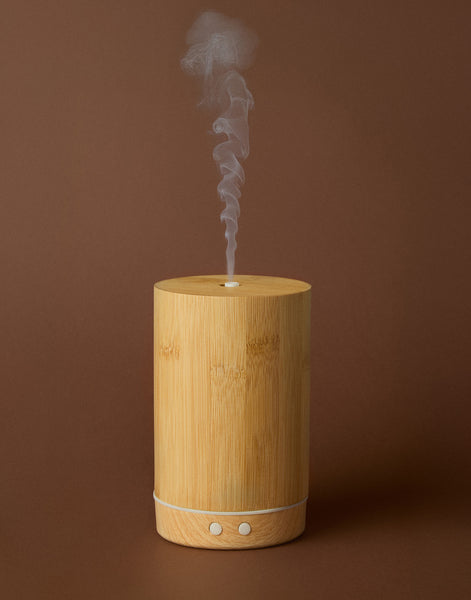 Cylindrical Bamboo Diffuser