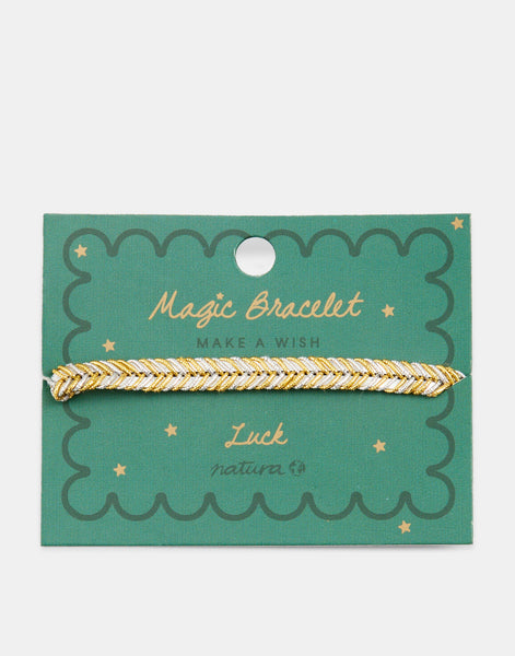 Make a Wish Luck bracelet