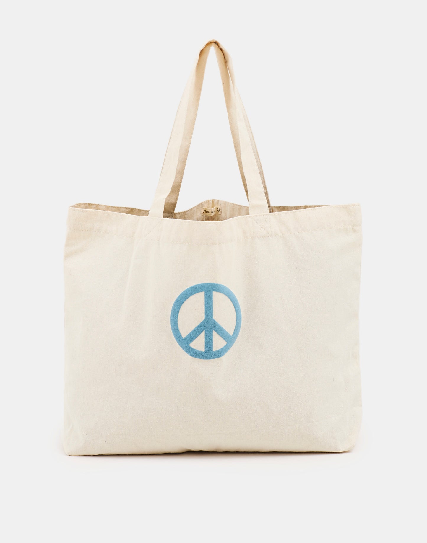Peace shopper bag