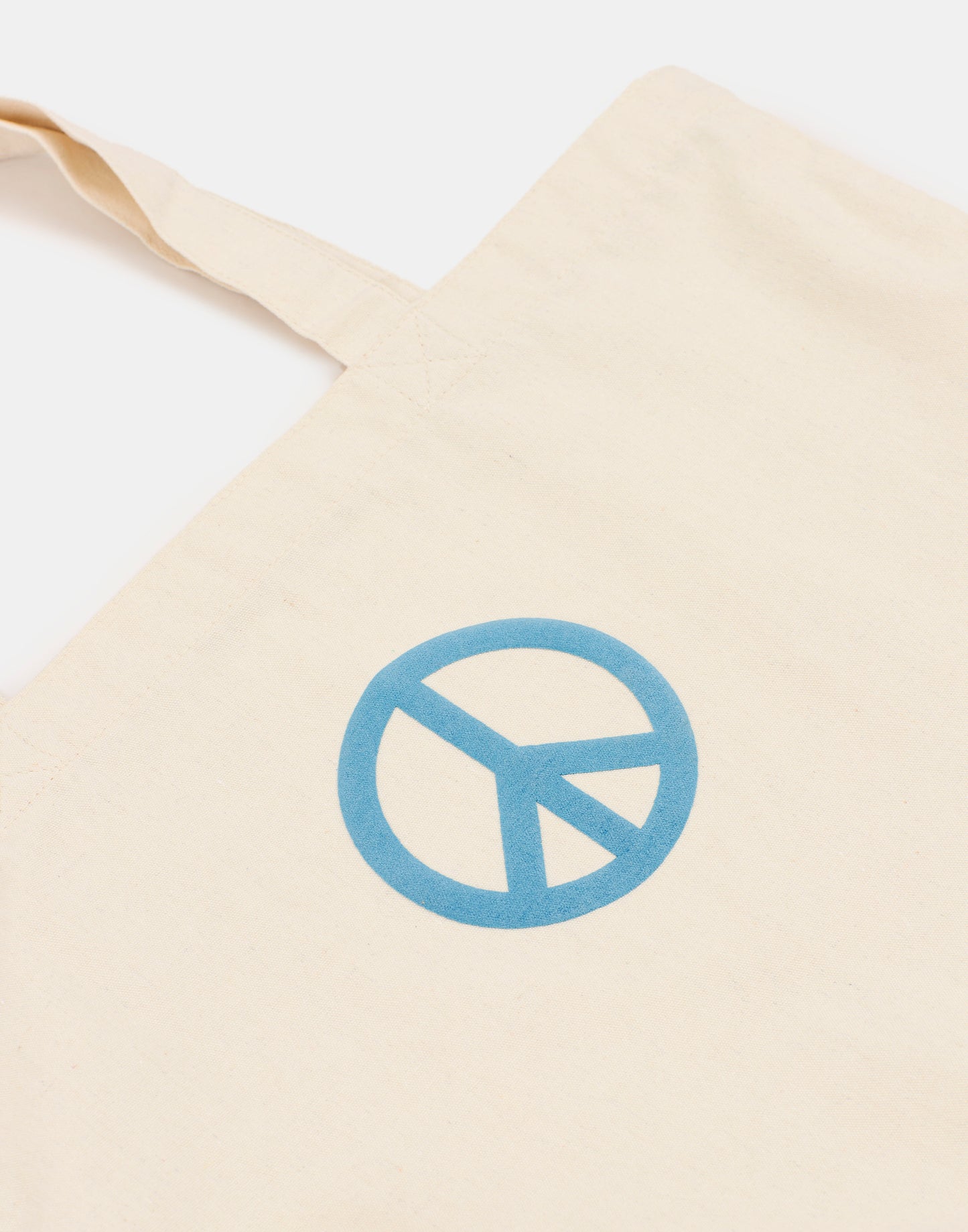Peace shopper bag