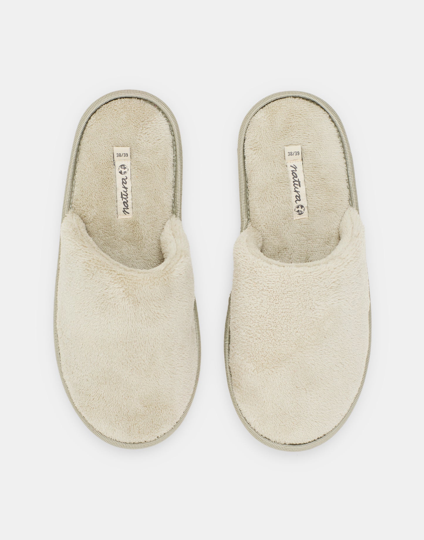 Zapatilla abierta básica mujer