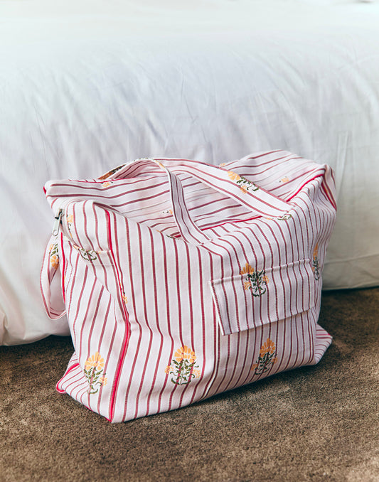 Bolsa weekend Vijaya flor