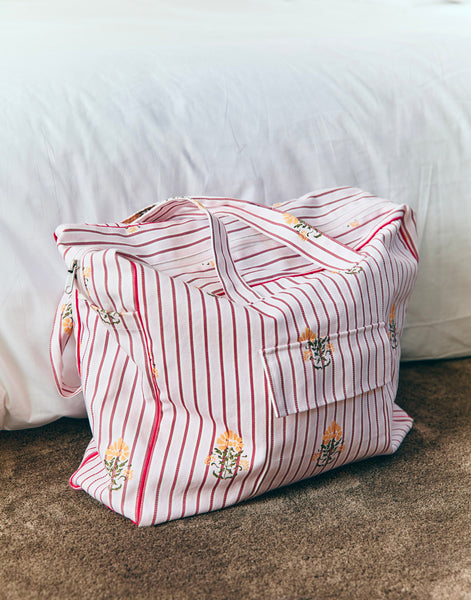Bolsa weekend Vijaya flor