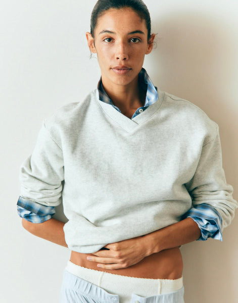 V-Neck Sweatshirt