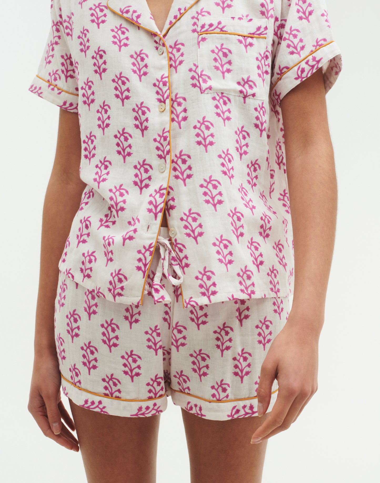 Double cotton Jaya pajamas
