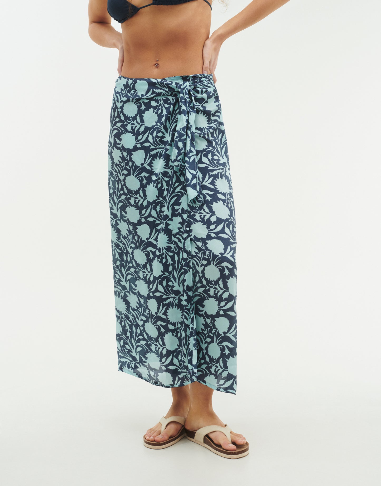Aqua skirt