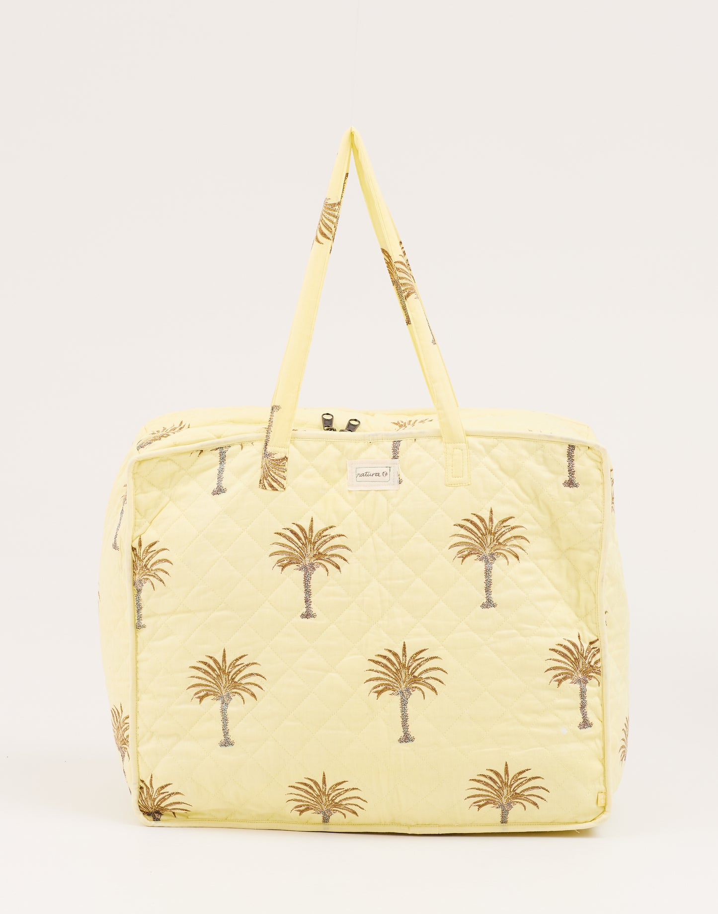 Palm tree weekend bag