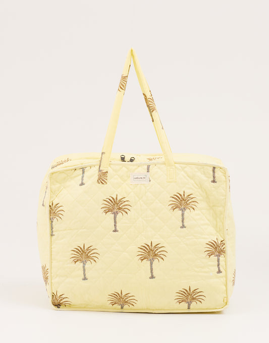 Weekend bag palmeras