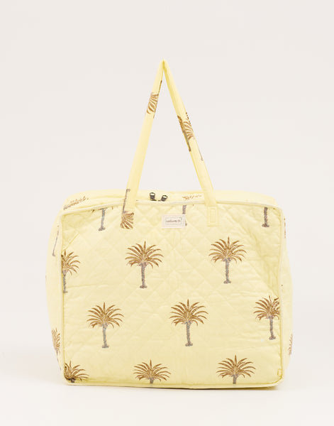 Weekend bag palmeras