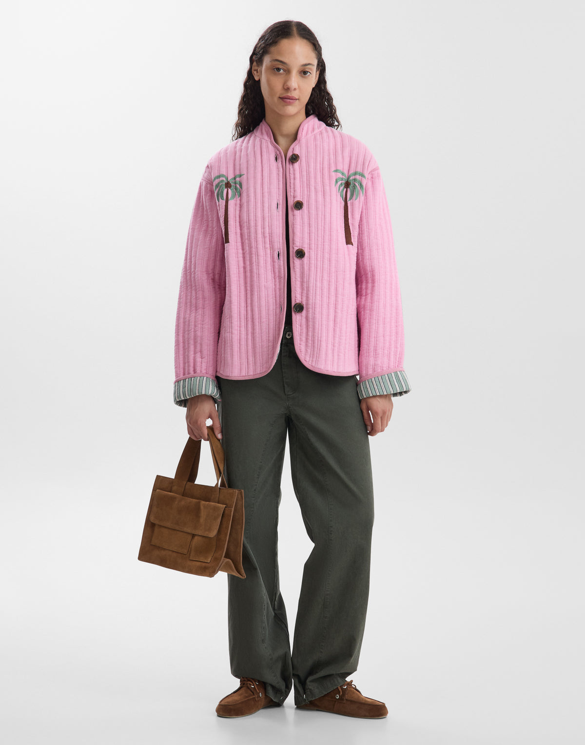 Pink Jacket