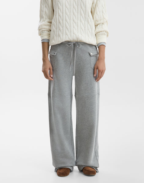 Pantaloni in felpa Leni
