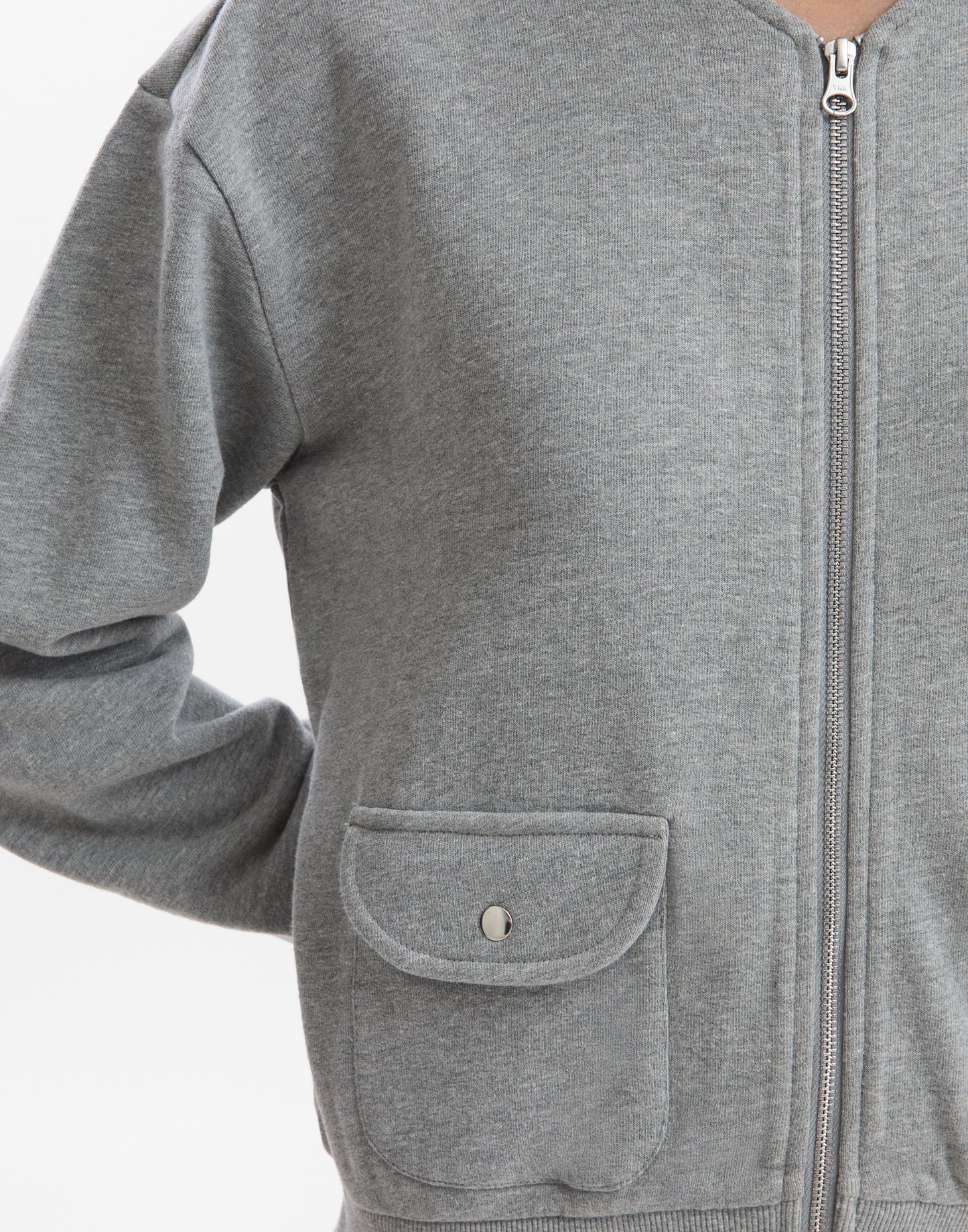Sweat-Bomberjacke